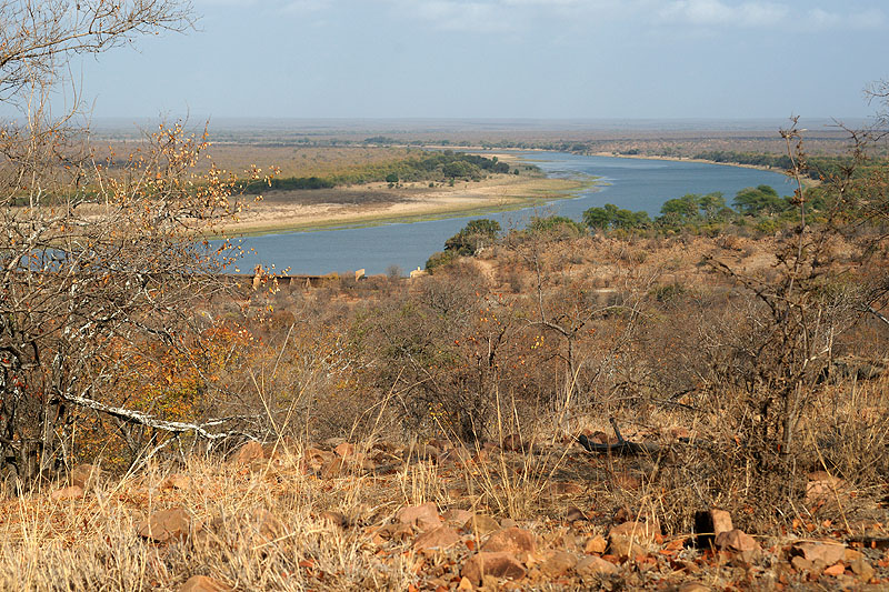 P.N. Kruger - Environs de Letaba
