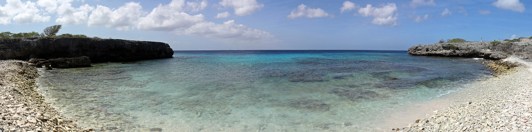 Photo panoramique de la [q]Playa Funchi[q]