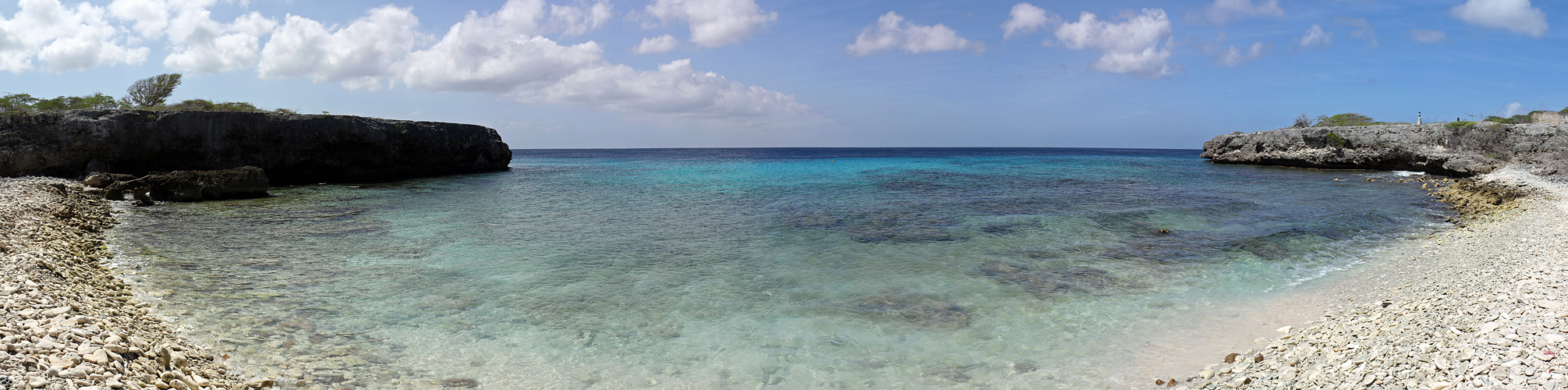 Photo panoramique de la [q]Playa Funchi[q]