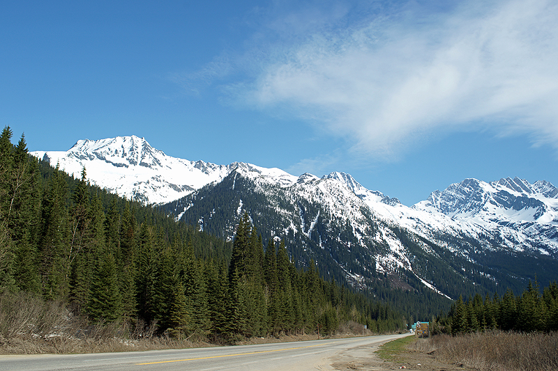 P.N. de Glacier et du Mont Revelstoke