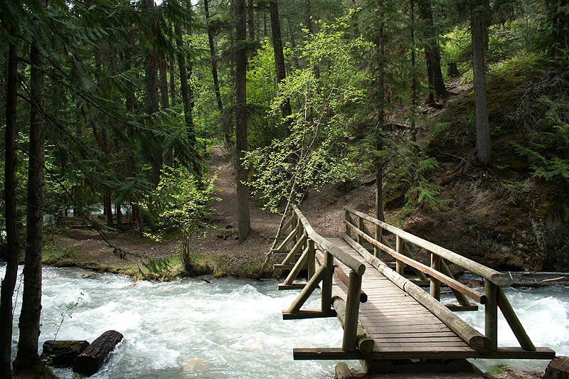 Radium Hot Springs