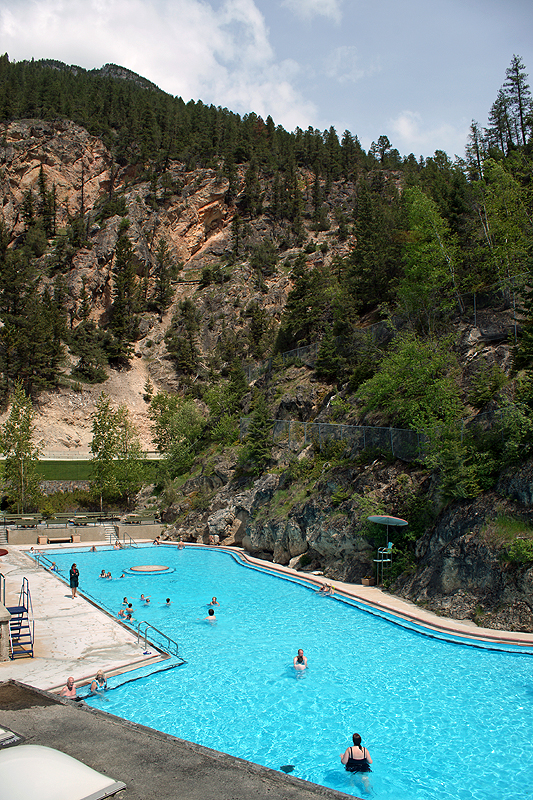 Radium Hot Springs