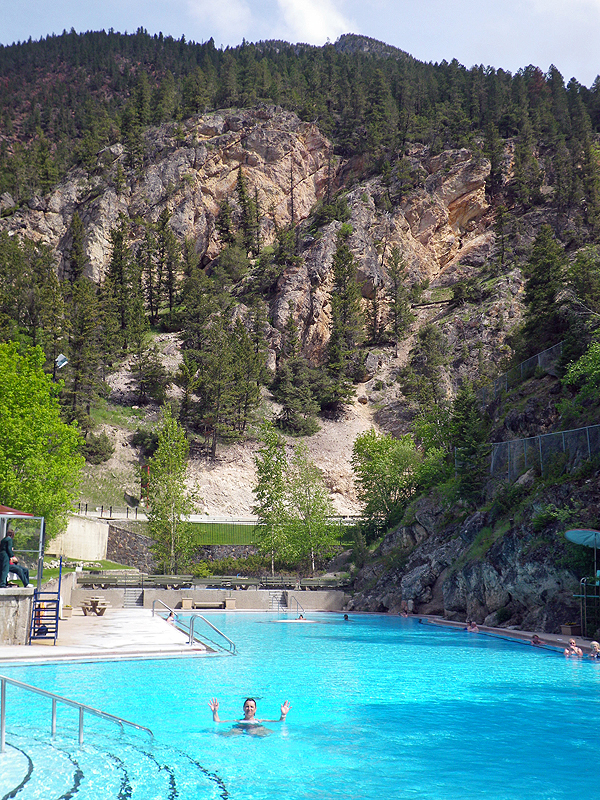 Radium Hot Springs