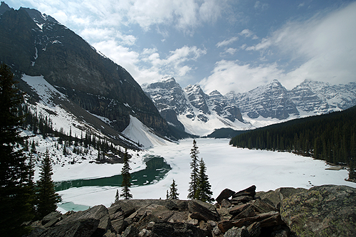 ROCHEUSES CANADIENNES - Lake Louise