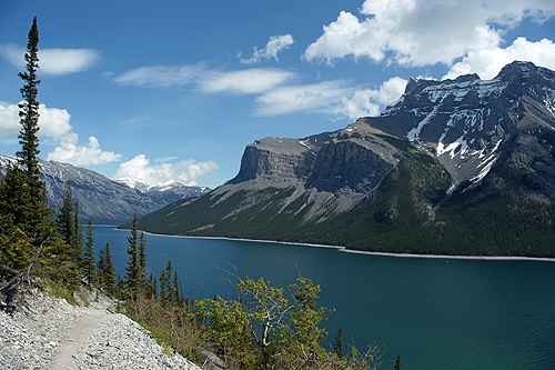 ROCHEUSES CANADIENNES - Lac Minnewanka