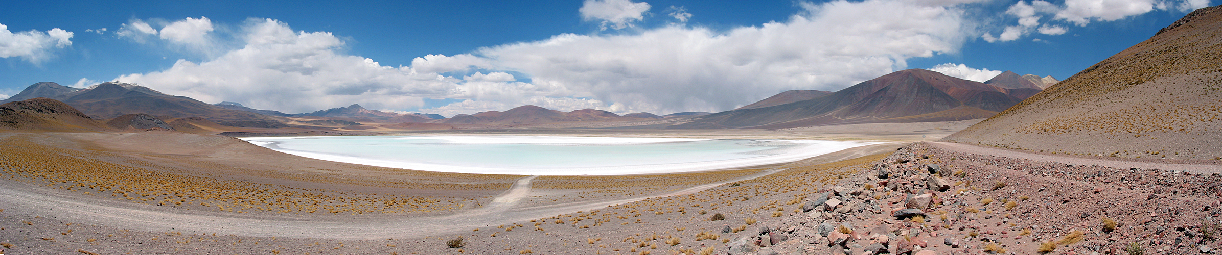 Photo panoramique de la [q]Laguna Tuyajto[q]