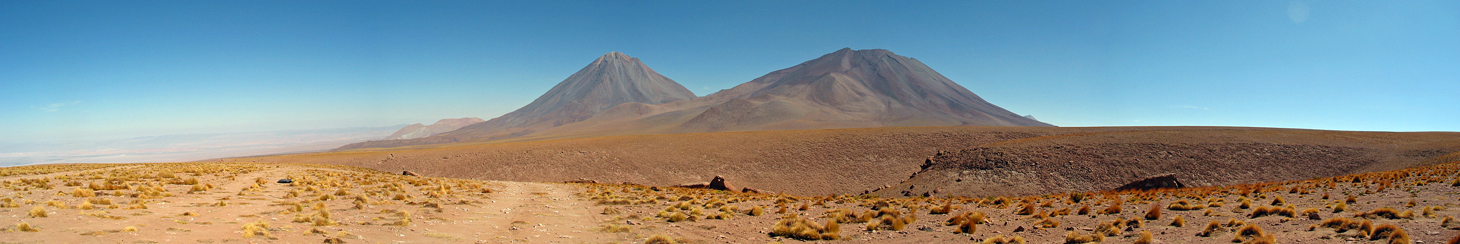 Photo panoramique du Licancabur