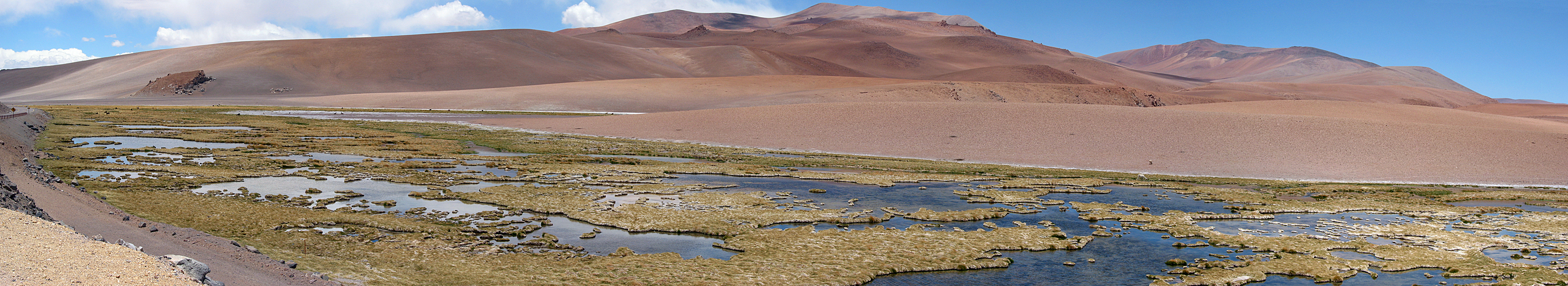 NORD CHILI - photo panoramique du [q]Salar del Pujsa[q]