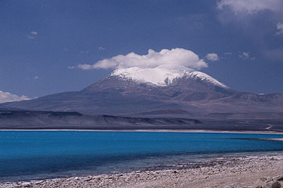 CHILI & BOLIVIE - Nevado Tres Cruces