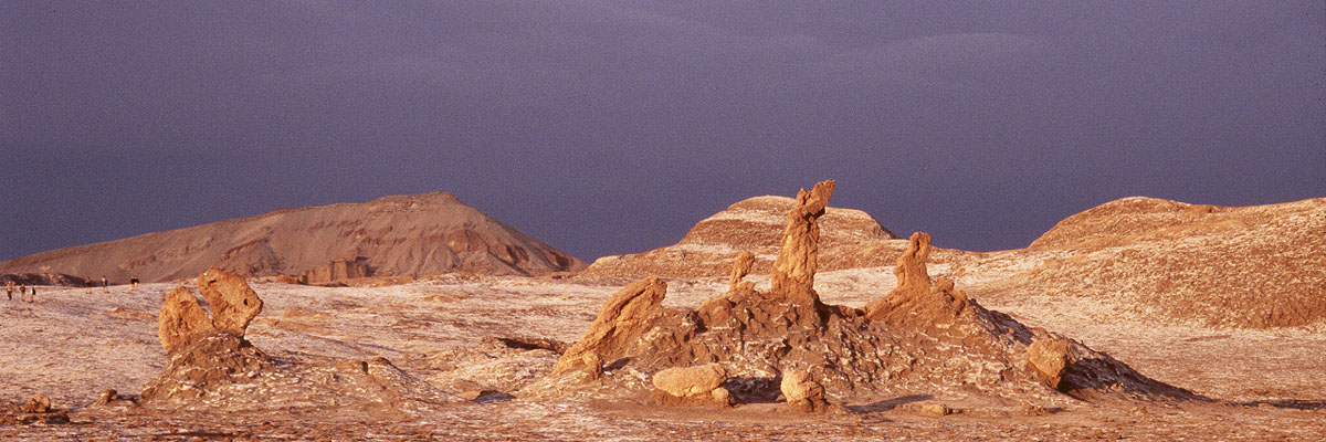 CHILI & BOLIVIE - photo panoramique des Tres Marias (San Pedro de Atacama)
