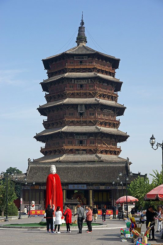 85 km au sud de Datong