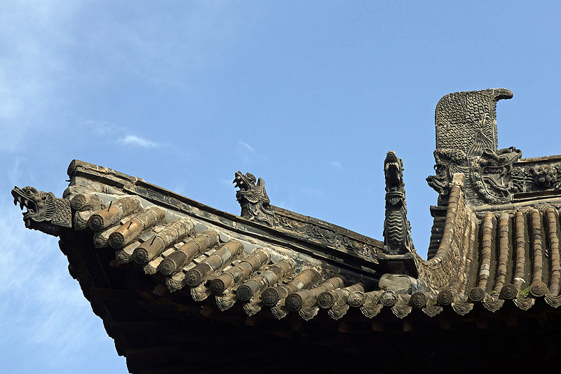 85 km au sud de Datong