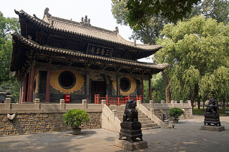 85 km au nord de Pingyao