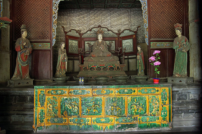 85 km au nord de Pingyao