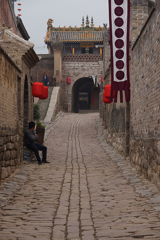 40 km au sud de Pingyao