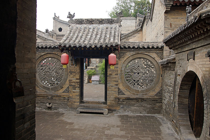 50 km au sud de Pingyao