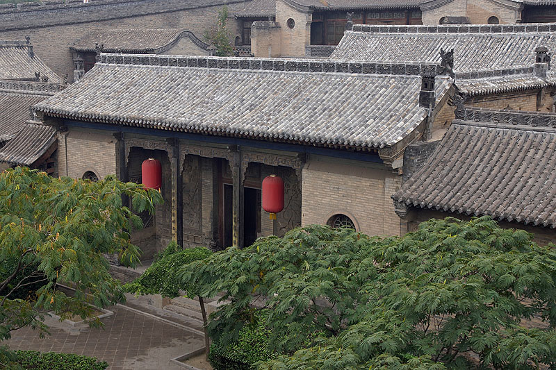 50 km au sud de Pingyao