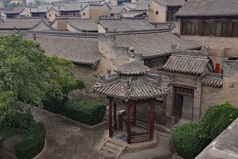 50 km au sud de Pingyao