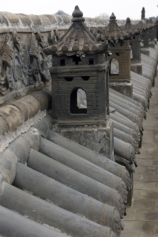 50 km au sud de Pingyao