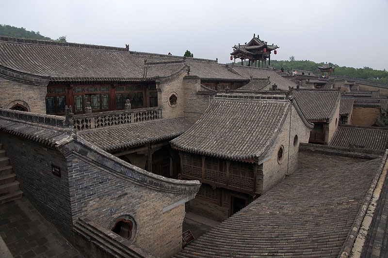 50 km au sud de Pingyao