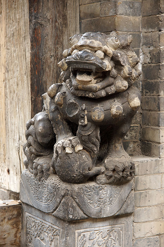 50 km au sud de Pingyao