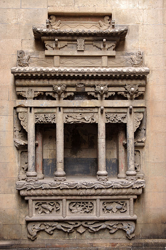 50 km au sud de Pingyao