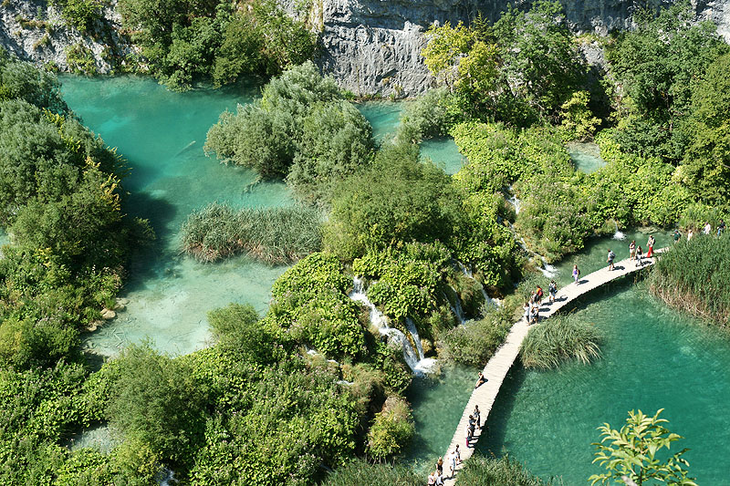 Photo rando lacs de Plitvice 