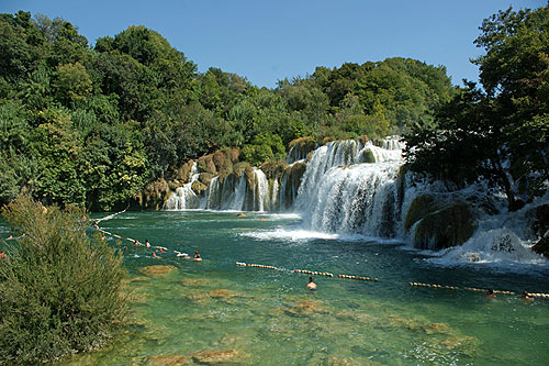 CROATIE - P.N. de Krka