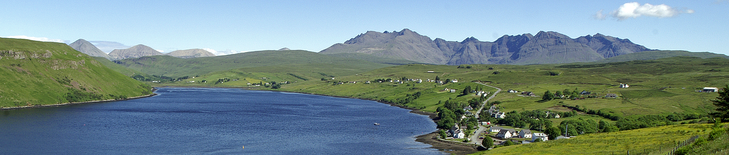 Photo panoramique des Cullins