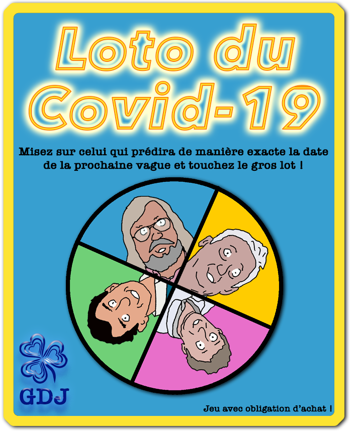 Dessin Loto du Covid-19