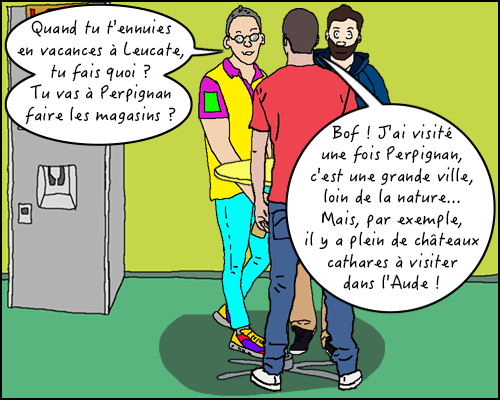 BD Pas de catharisme pour Fantasmator - 1