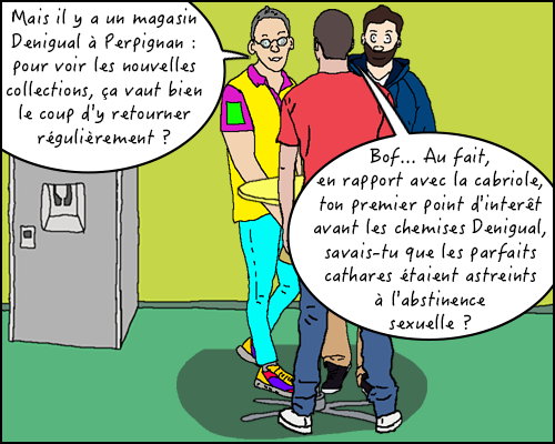 BD Pas de catharisme pour Fantasmator - 2