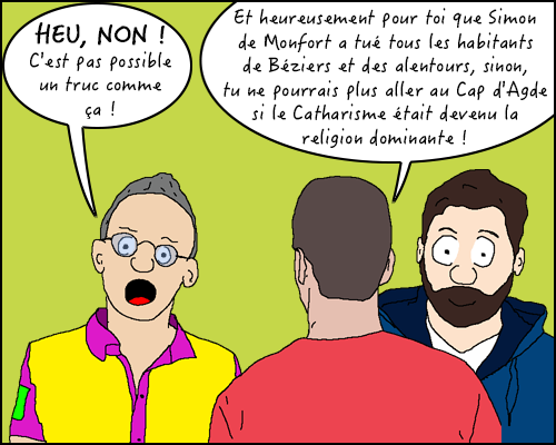 BD Pas de catharisme pour Fantasmator - 3