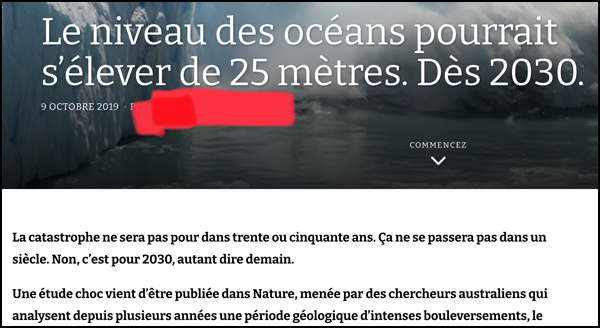 Prédictions fantaisistes pour 2030 ?