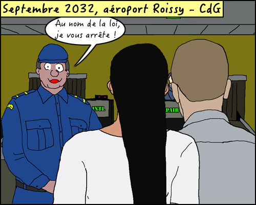BD dictature écologique - 2