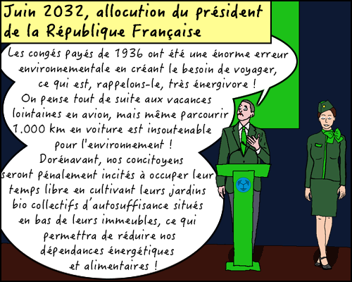 BD dictature écologique - 1