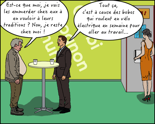 BD non, on n