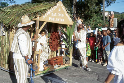 GUADELOUPE - Basse-Terre