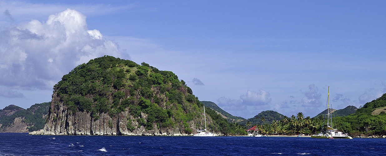 Photo panoramique du pain de sucre (Saintes)