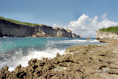 GUADELOUPE - Porte d Enfer