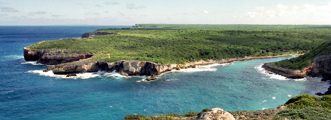 Photo panoramique du trou de Madame Coco