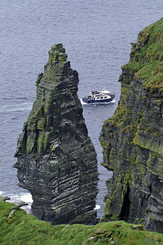 Comté de Clare / Falaises de Moher