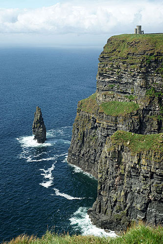 IRLANDE - Comté de Clare / Falaises de Moher