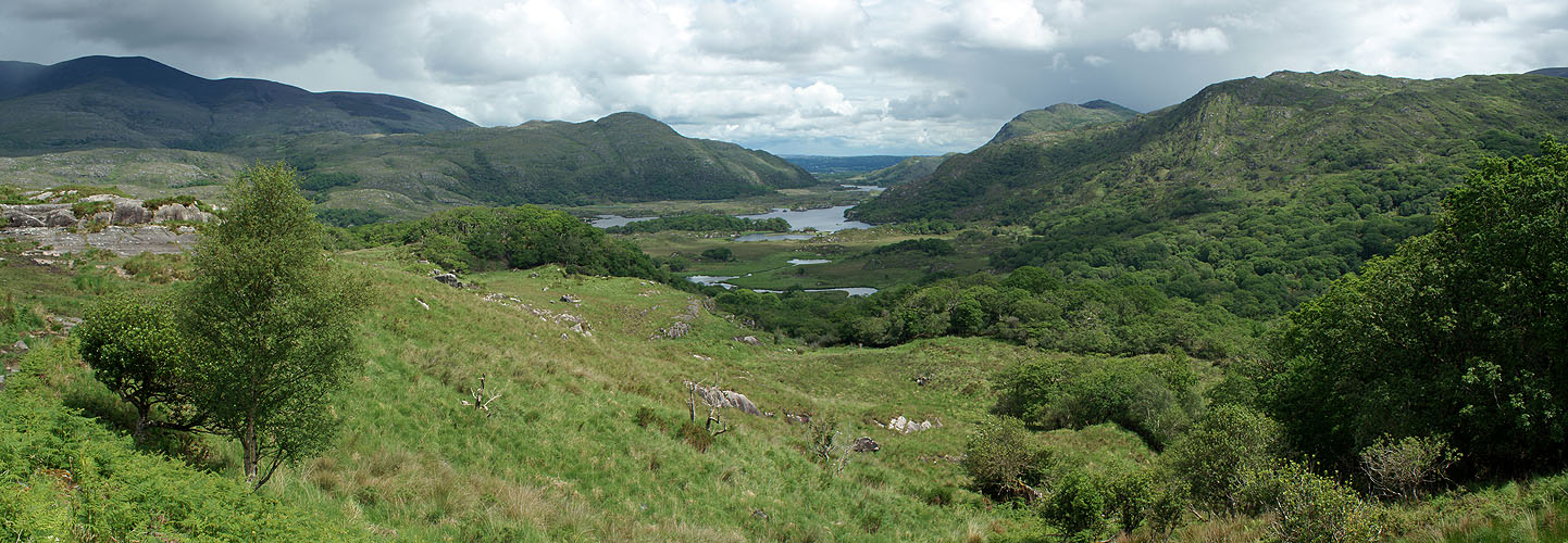 Photo panoramique de [q]Ladies View[q] (P.N. de Killarney)