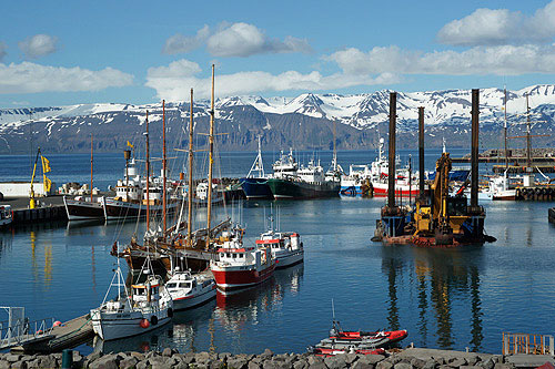 ISLANDE - Húsavík