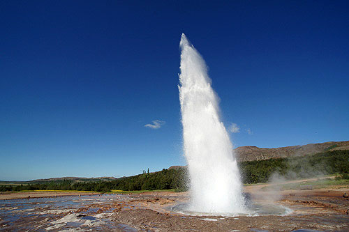 ISLANDE - Geysir