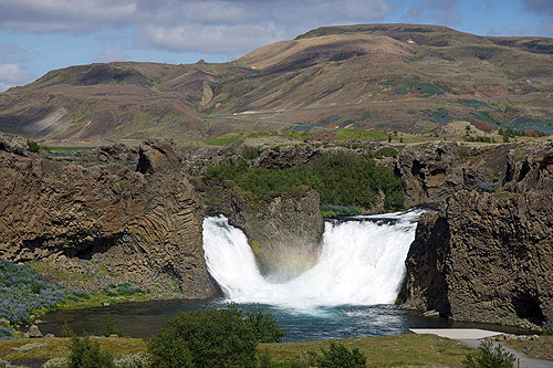 ISLANDE - Le long de la route n° 32