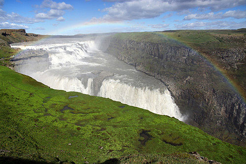 ISLANDE - Gullfoss