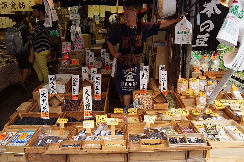 Tōkyō - Marché extérieur de Tsukiji