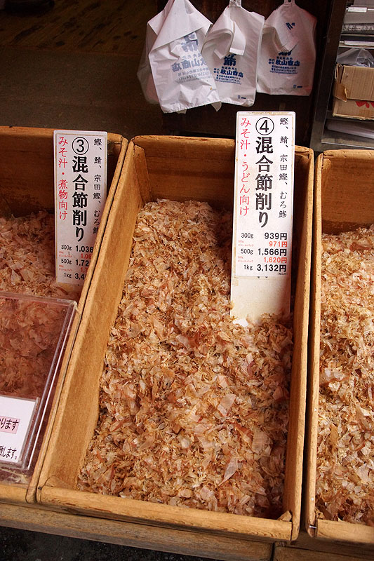 Tōkyō - Marché extérieur de Tsukiji